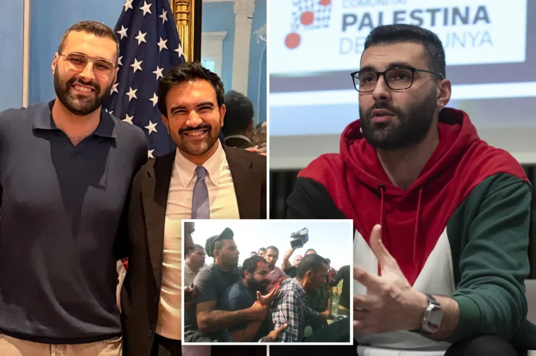 Gaza journalist who met