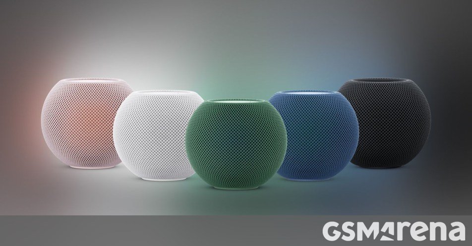 Here's the Apple HomePod