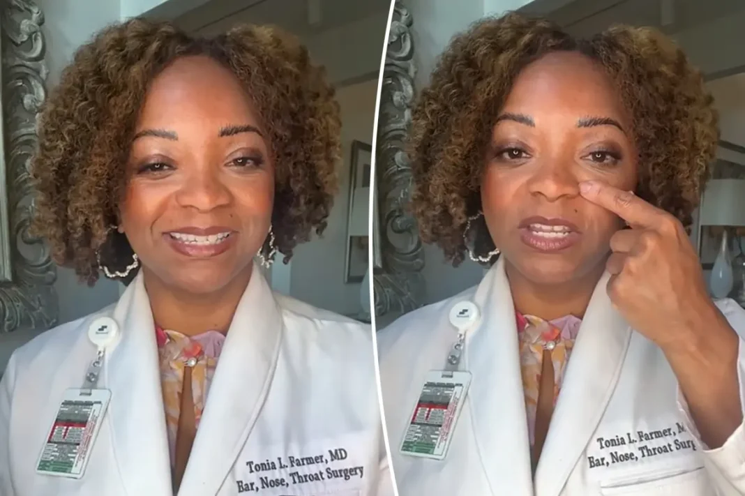 I’m an ENT surgeon—