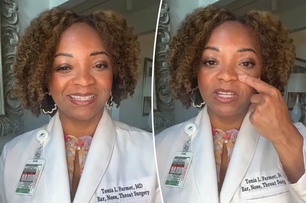 I’m an ENT surgeon—