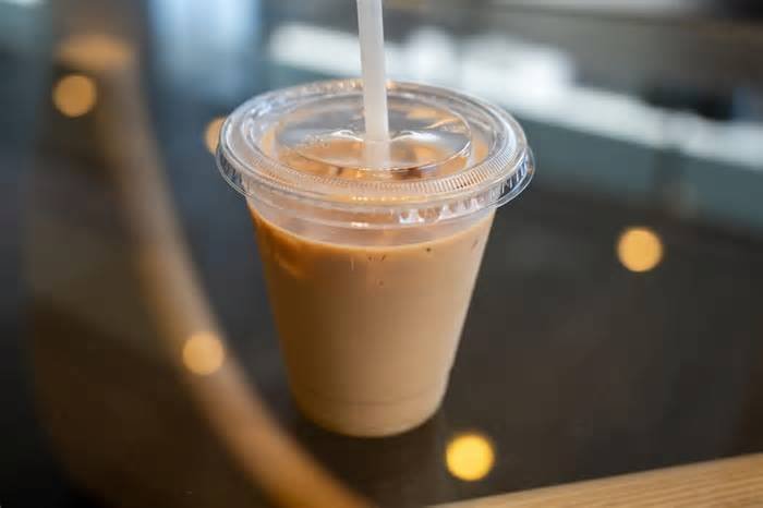 Iced Coffee At Job