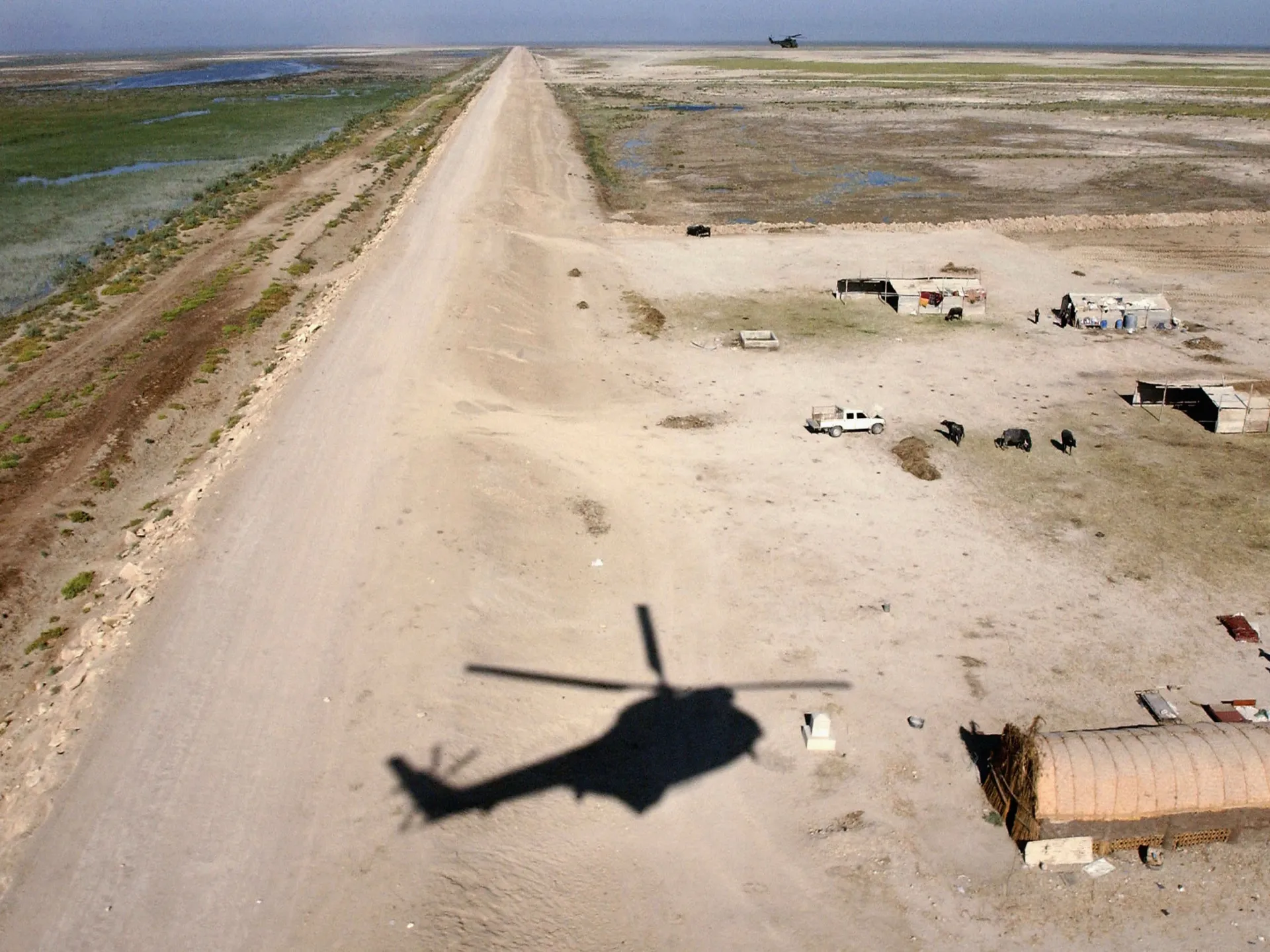 Iraq seizes drone-launching platform