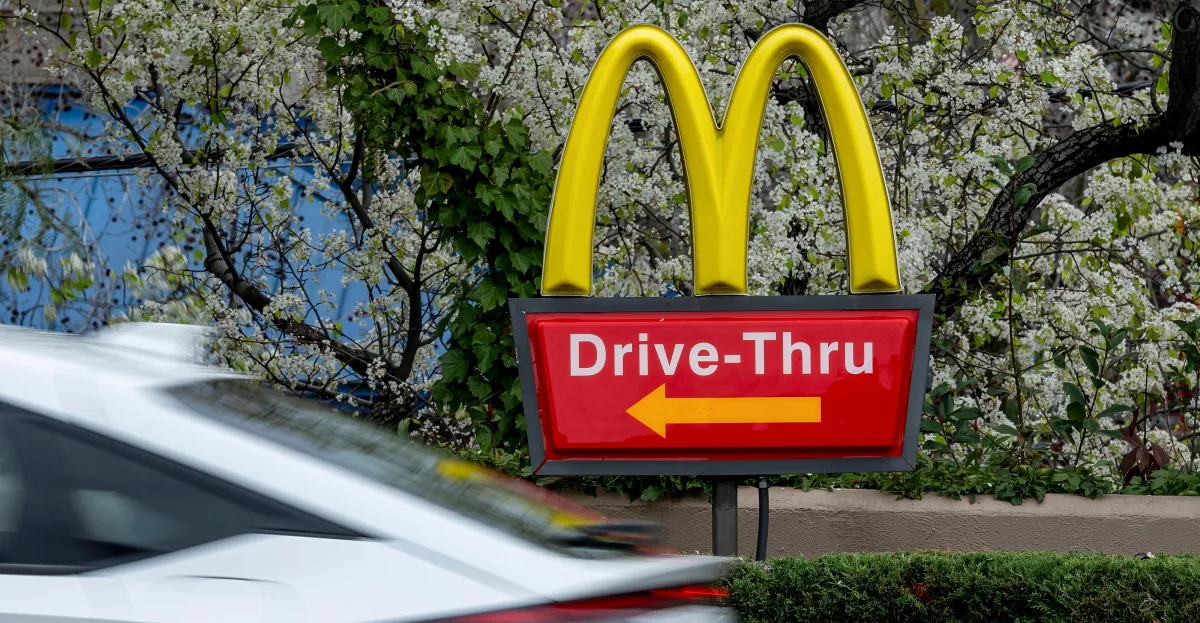 McDonald’s is testing ads