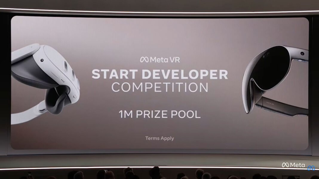Meta Launches $1M Developer