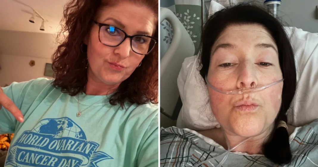 Mom, 47, Diagnosed With
