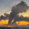 Moscow oil refinery output