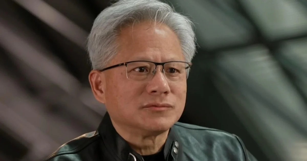 Nvidia's Jensen Huang rejects