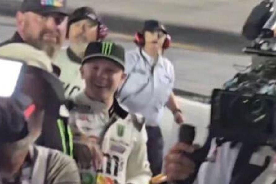 Other NASCAR drivers react