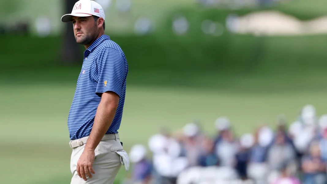 Presidents Cup: Scottie Scheffler,