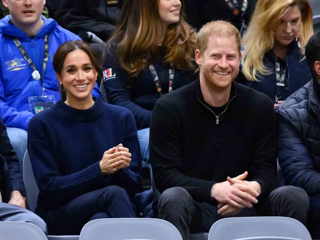 Prince Harry Calls Meghan