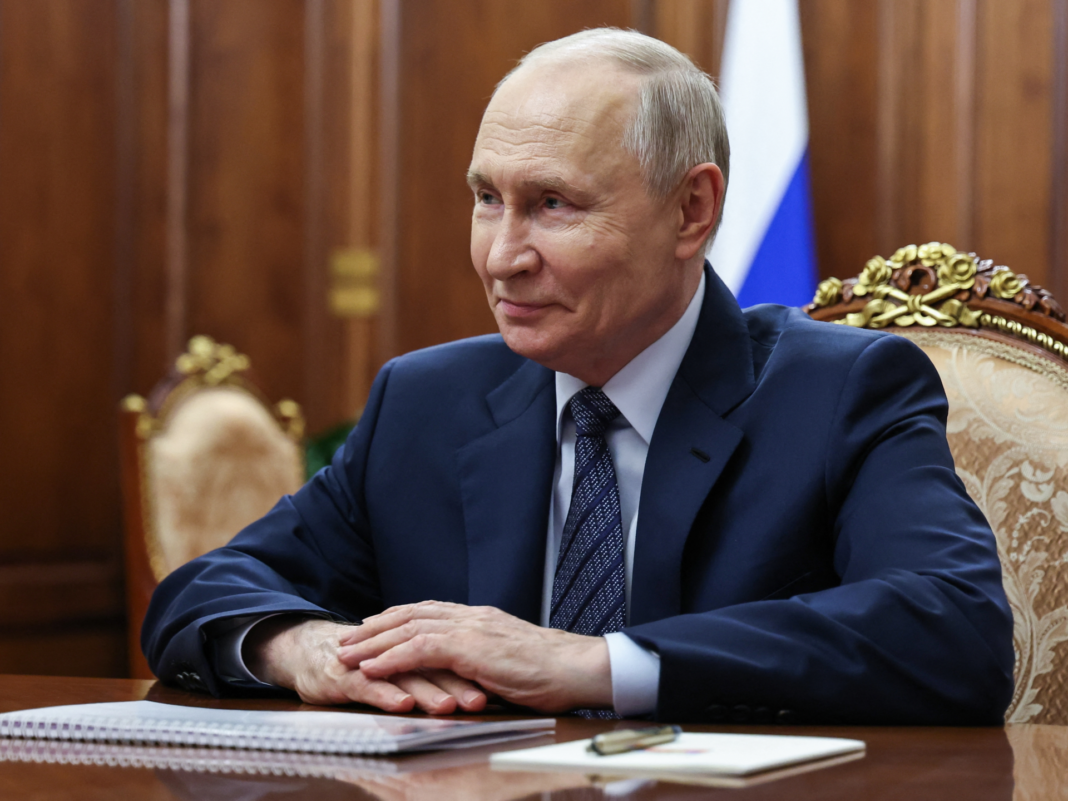 Putin’s party wins supermajority