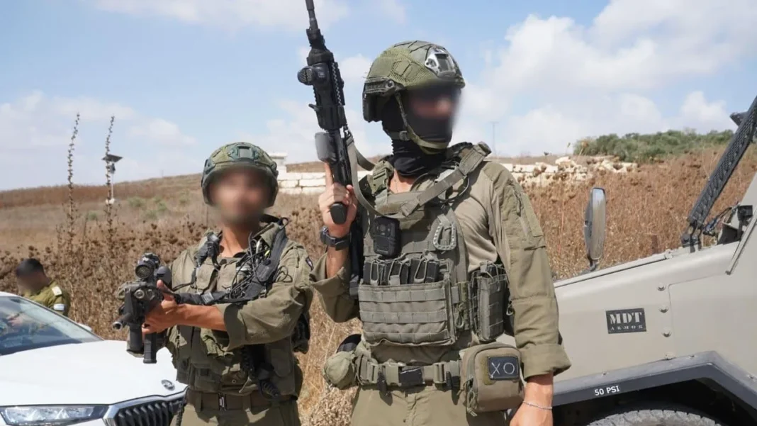 Several West Bank areas