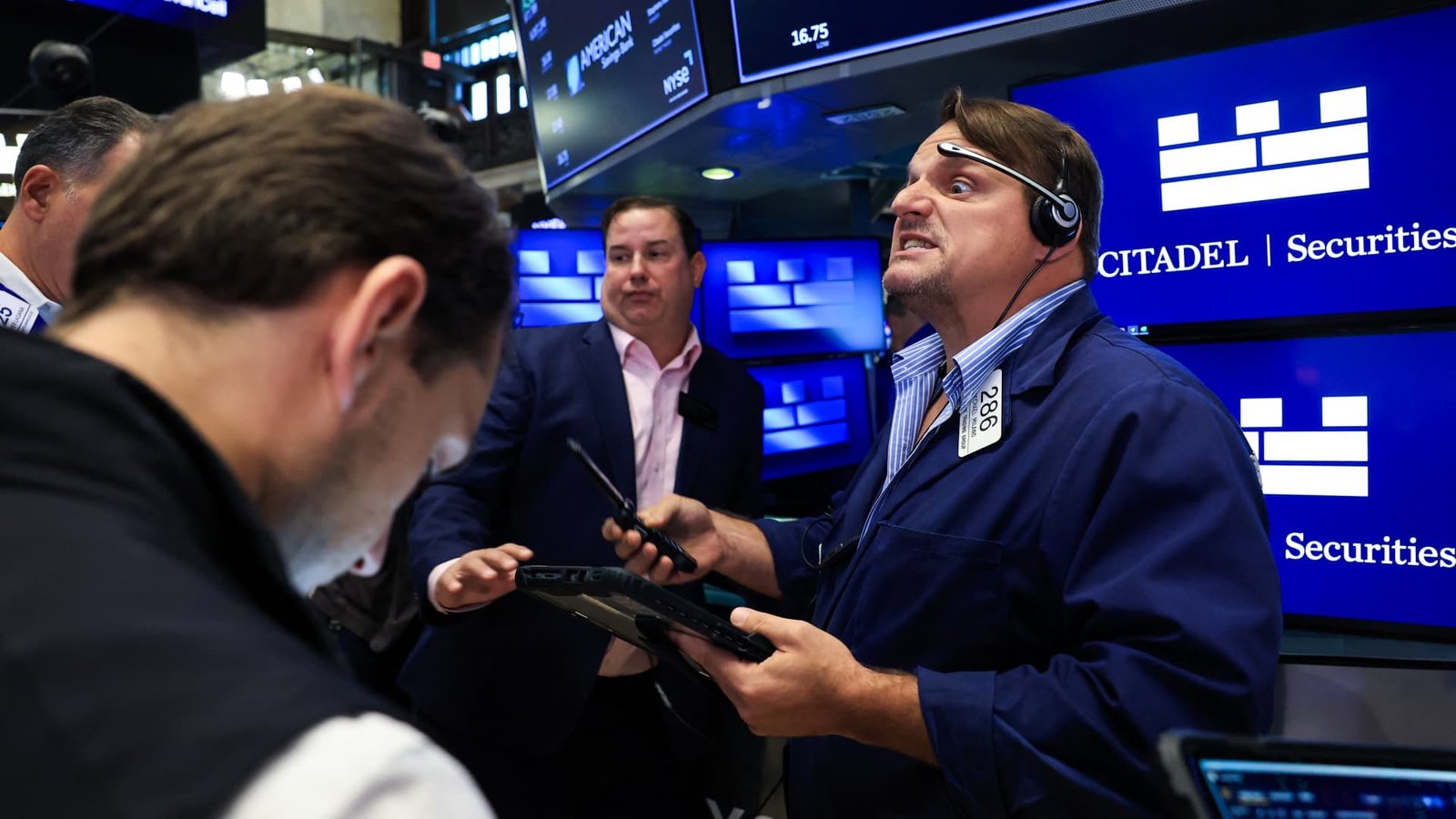 Stock futures flat after