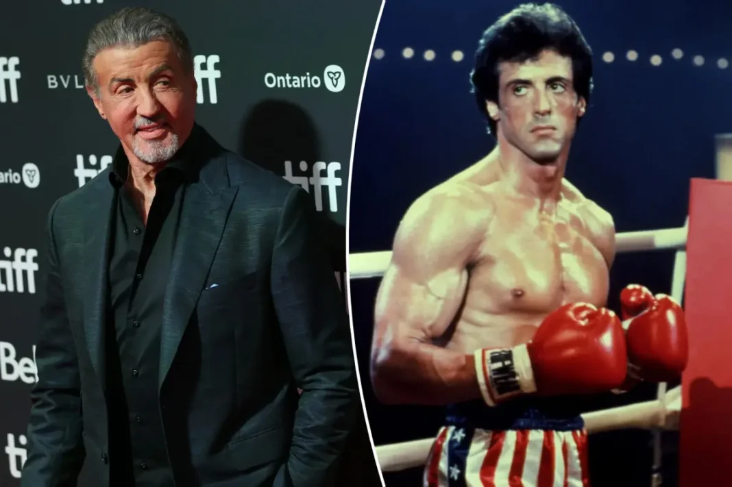 Sylvester Stallone recalls painful