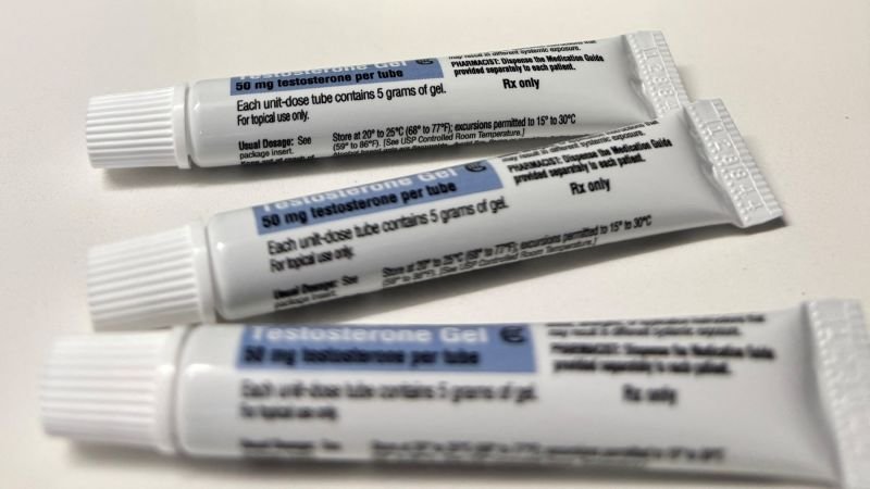 Testosterone scripts for women