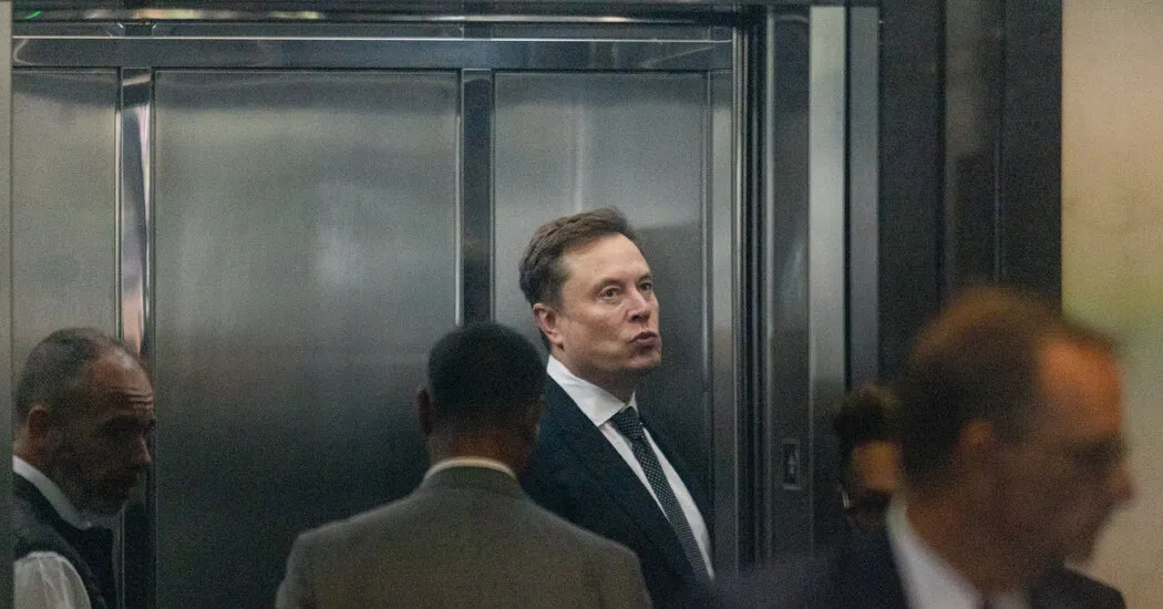 U.S. Intercedes for Elon