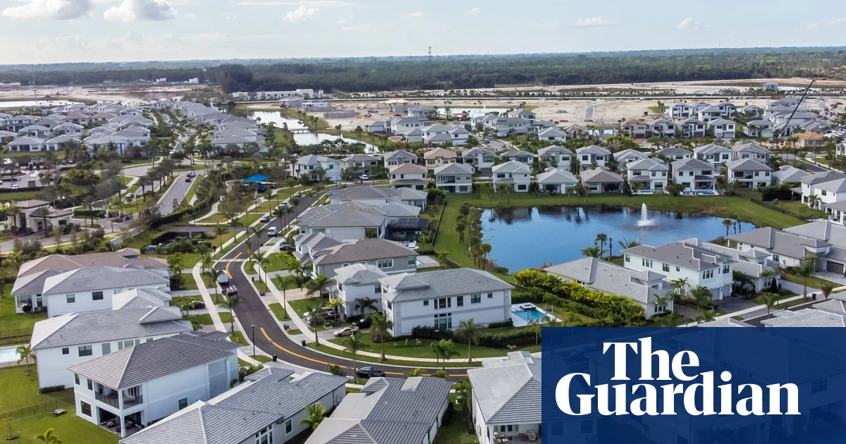 US mortgage rates top