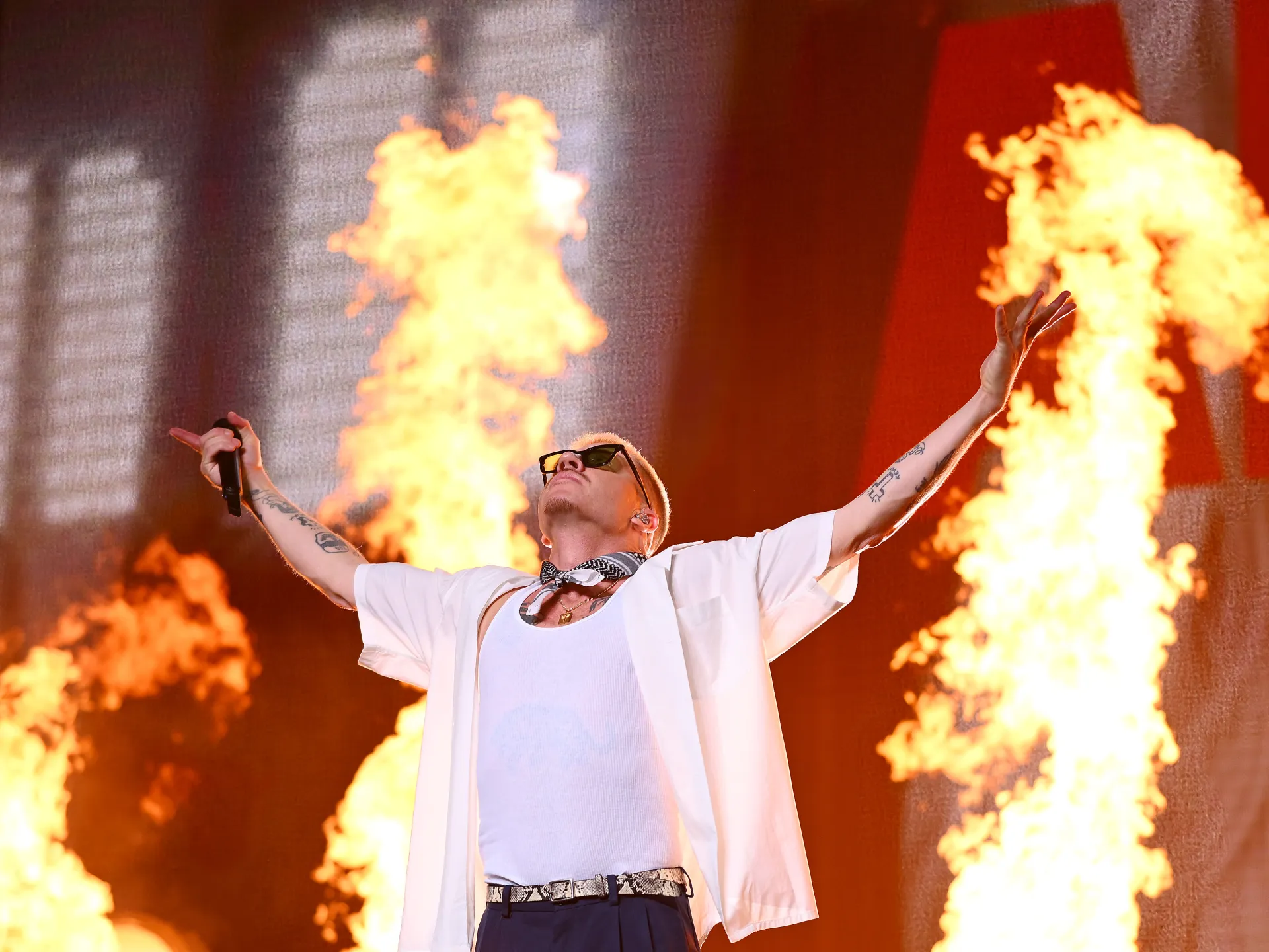 US rapper Macklemore announces