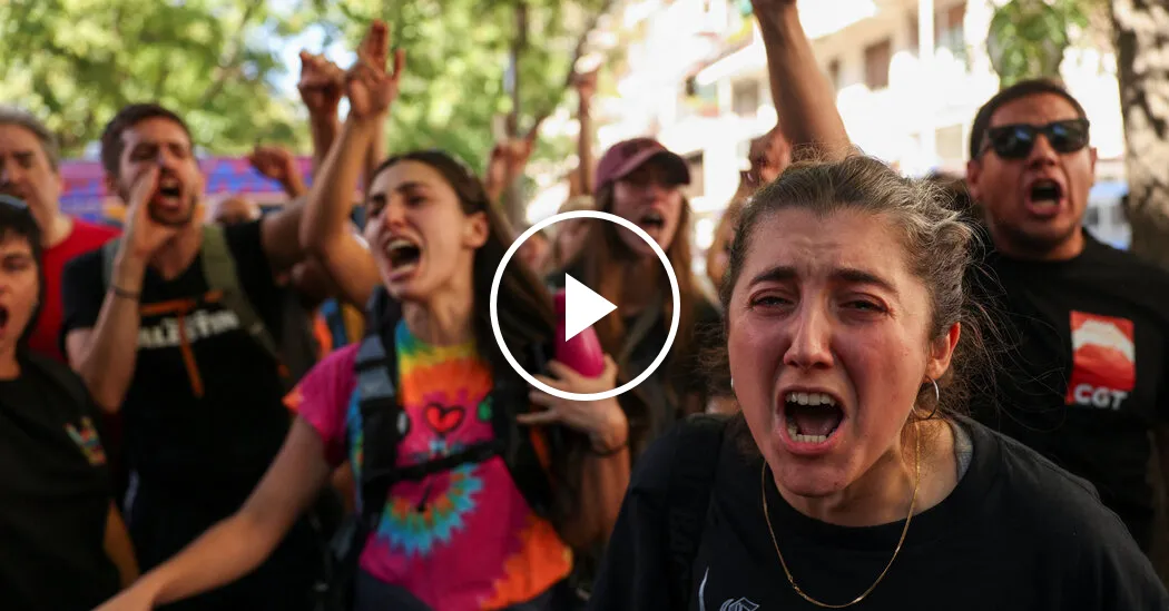 Video: Protests Flare in