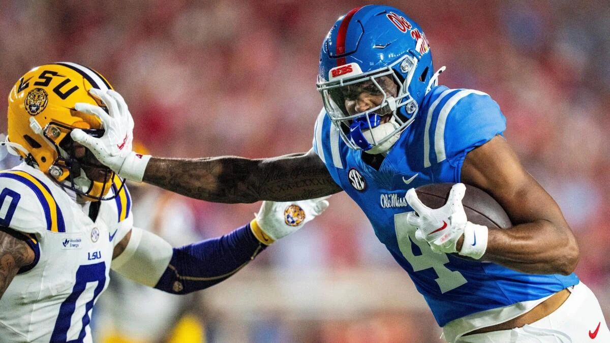 Where Ole Miss' win