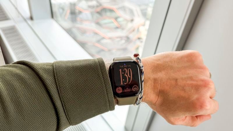 wore the Apple Watch