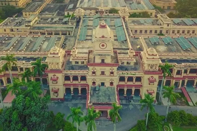 12-wp-tech The IIT BHU campus in Varanasi where the IIT BHU AI conclave on healthcare and assistive technologies will be held.