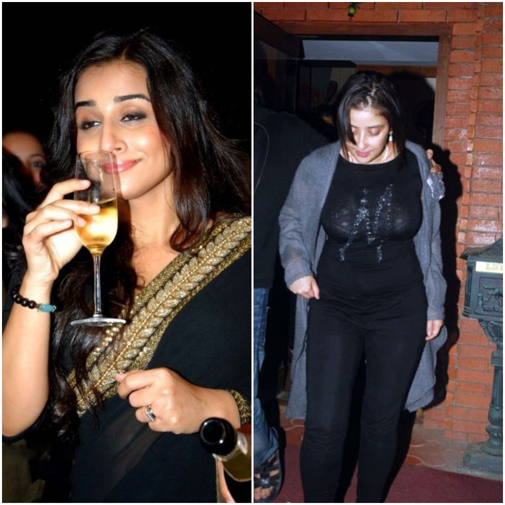 18-wp-health Bollywood celebrities on a red carpet, representing stars who quit alcohol and embraced sobriety for better health.