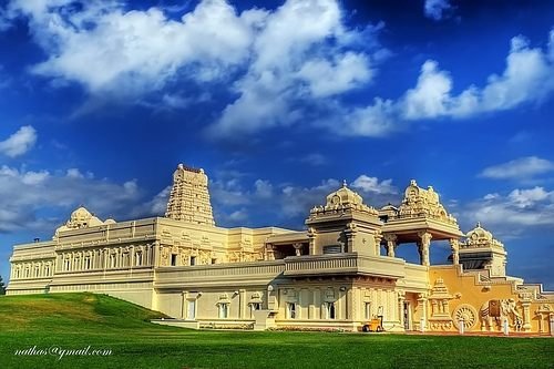 Sri Venkateswara Swami Balaji Temple in Aurora, Illinois