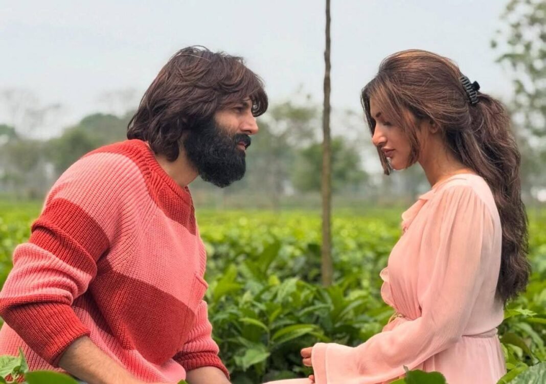Kartik Aaryan and Sreeleela in Anurag Basu's romantic musical