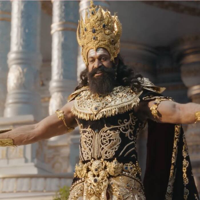 2026-10-16-india-ramayana-english-trailer-yash-ravana Yash as Ravana in Nitesh Tiwari's Ramayana epic