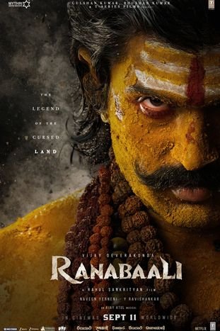 2026-10-16-india-ranabaali-twitter-review-deverakonda Vijay Deverakonda in the period drama Ranabaali