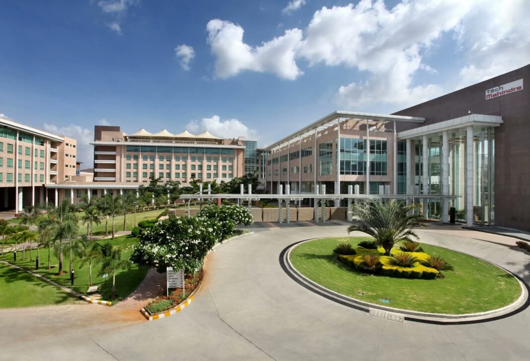 Tech Mahindra office building in Pune