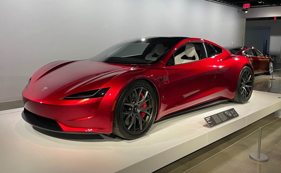 2026-10-16-india-tesla-next-gen-roadster-unveiled Tesla next-generation Roadster sports car render