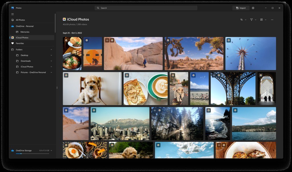 2026-10-16-india-windows-11-overhaul-photos-app Windows 11 Photos app gallery interface on a PC