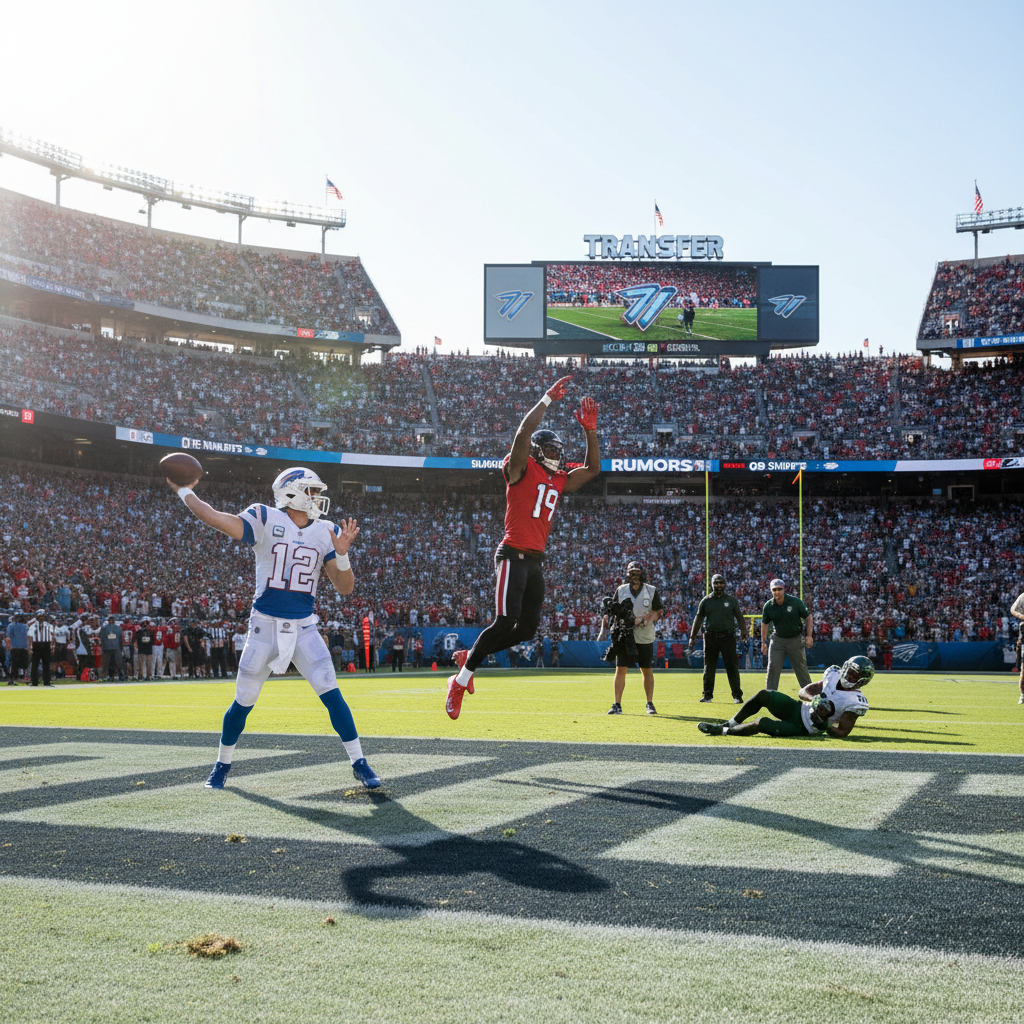 2026-10-16-usa-sports-2 Seahawks Broncos overtime game action at Empower Field in Denver
