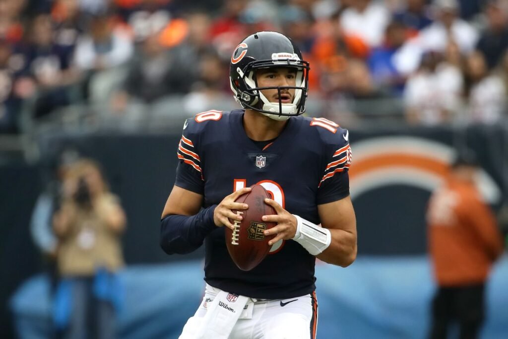 Caleb Williams hamstring injury update as Bears quarterback practices