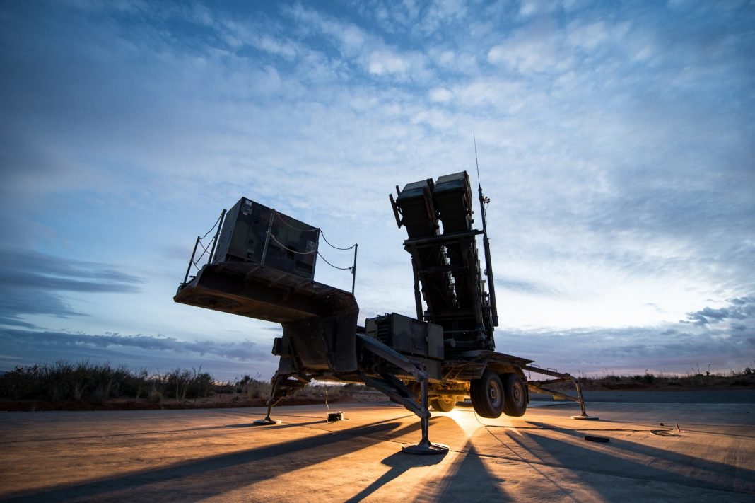 2026-10-16-usa-top-3 US-made Patriot air defense battery amid reports Ukraine's Patriot interceptors are depleted