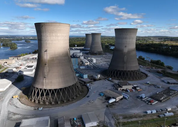 26-wp-top-stories The Crane Clean Energy Center at Three Mile Island, where nuclear plants revived under US federal loans will restart power generation.