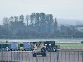 British-Iranian man arrested in
