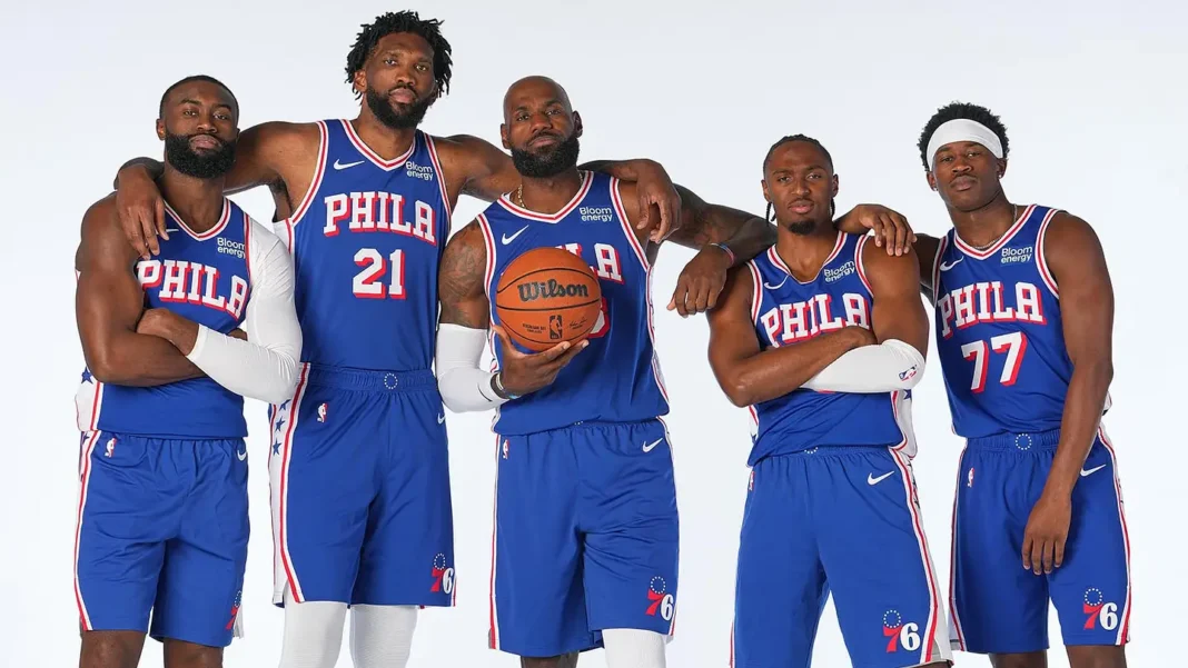 76ers Have Superteam Level