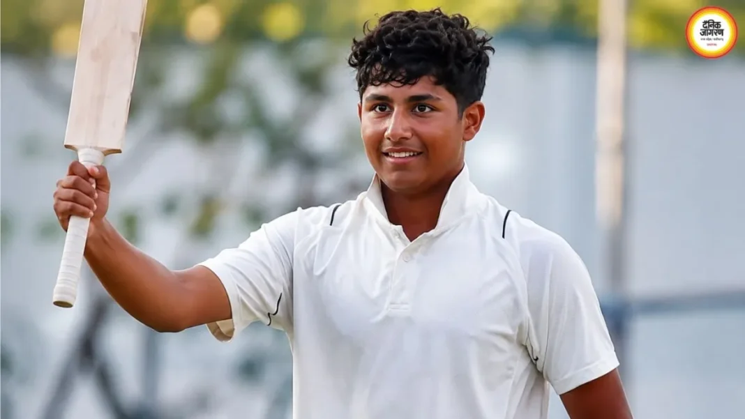 Aaryavir Sehwag Delhi U19
