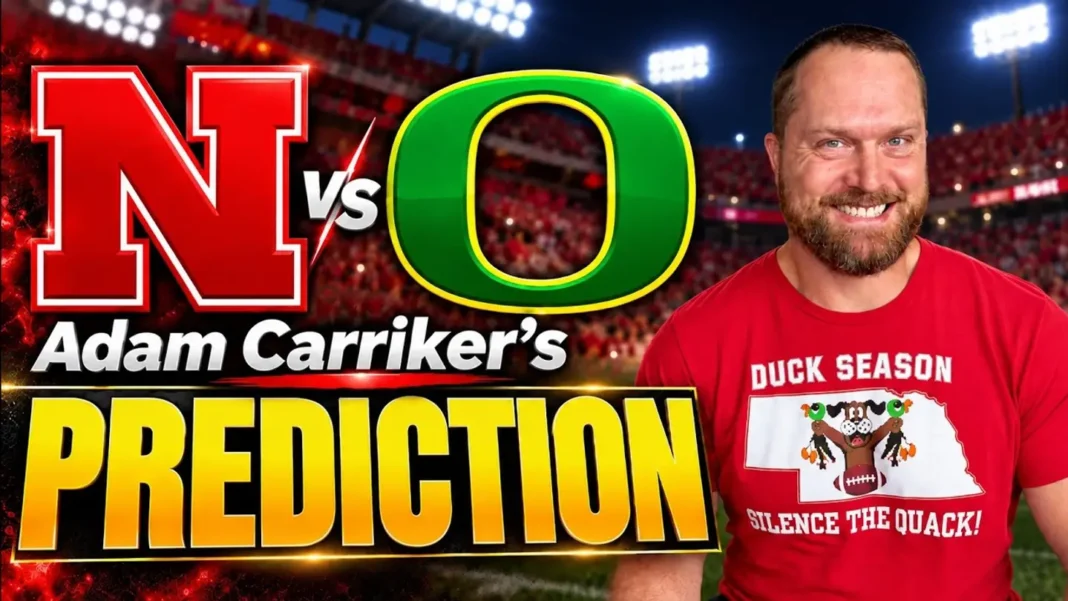 Adam Carriker's Nebraska vs. Adam Carriker's Nebraska vs.