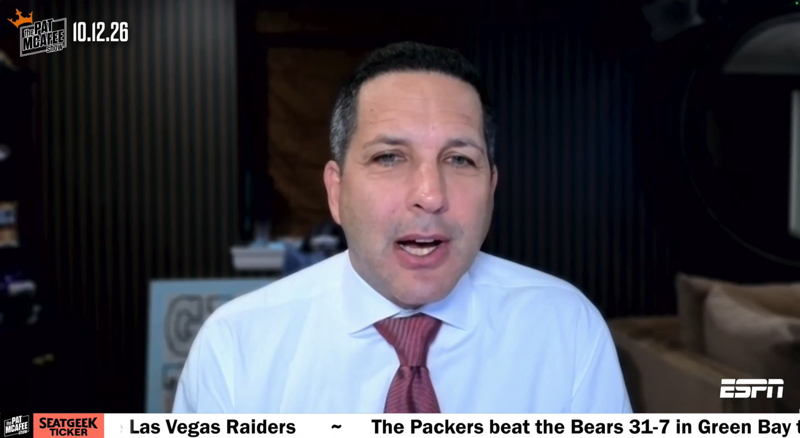Adam Schefter defends unusual