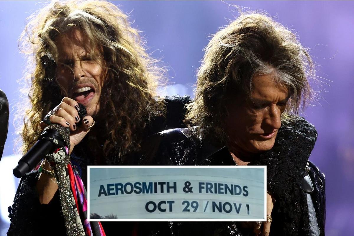Aerosmith Announce Comeback Shows