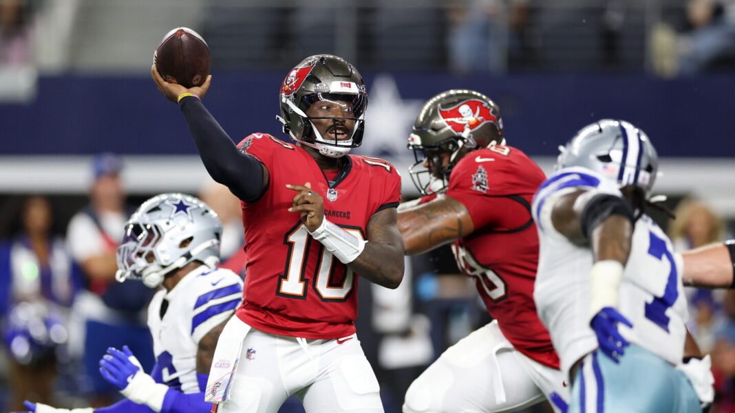 After Jalon Daniels leads After Jalon Daniels leads