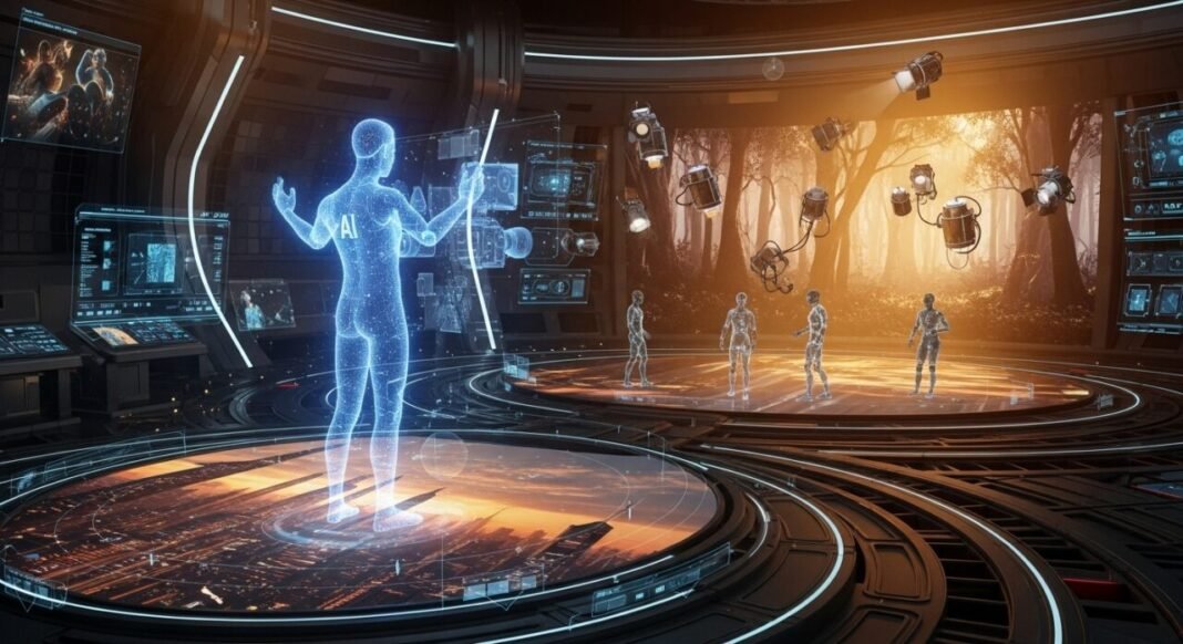 AI series The Arc made for just $38,000 in credits