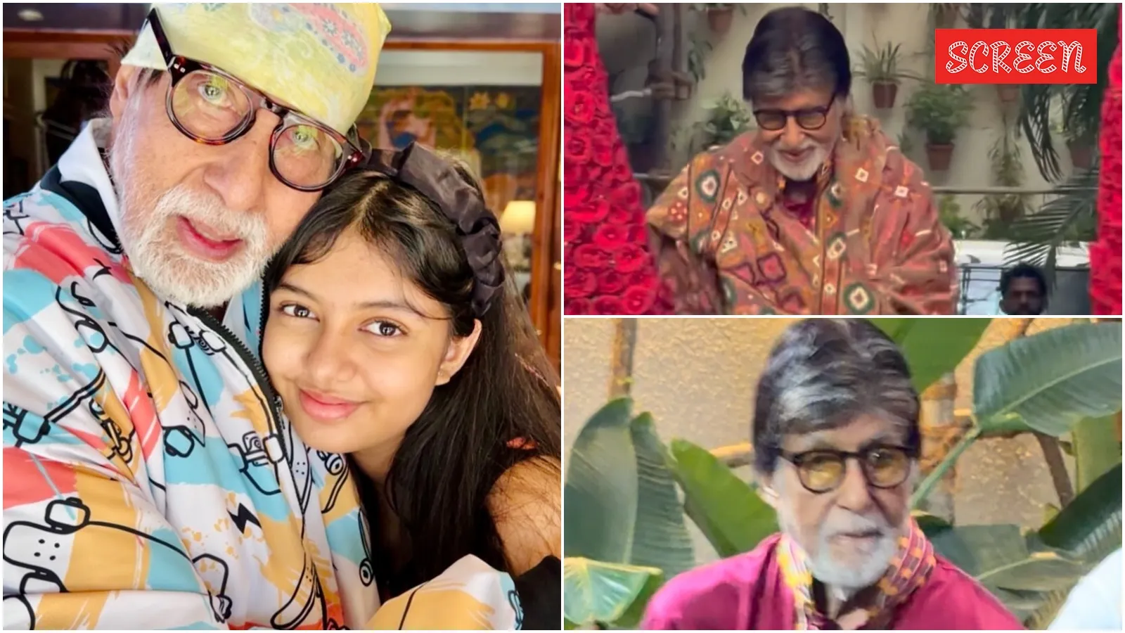 Aishwarya Rai wishes Amitabh