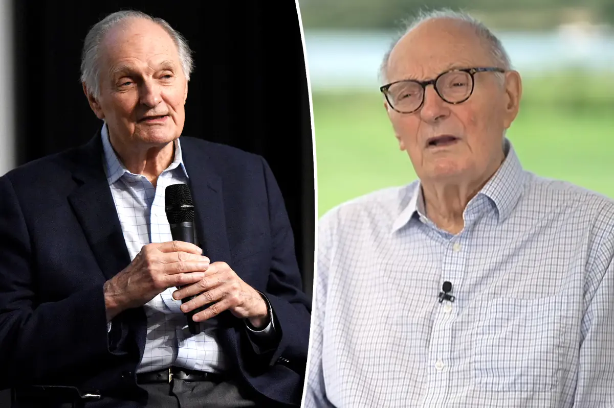 Alan Alda divulges ‘not