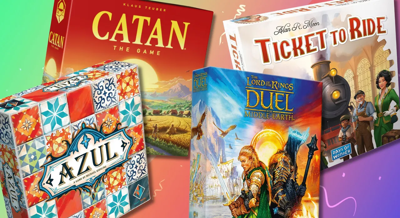 Amazon's Board Game Sale