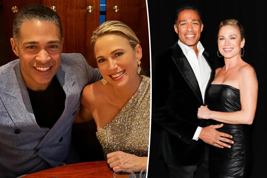 Amy Robach and T.J. Amy Robach and T.J.